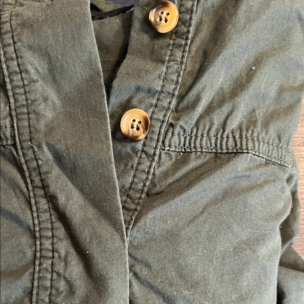 BDG Olive Green Jacket - Picture 6 of 8